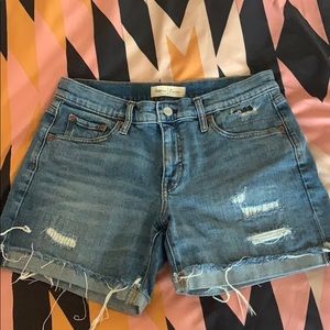 Gap denim shorts